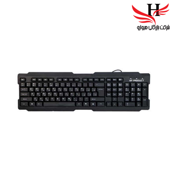 تصویر کيبورد سيم دار ايکس پي XP-8600E